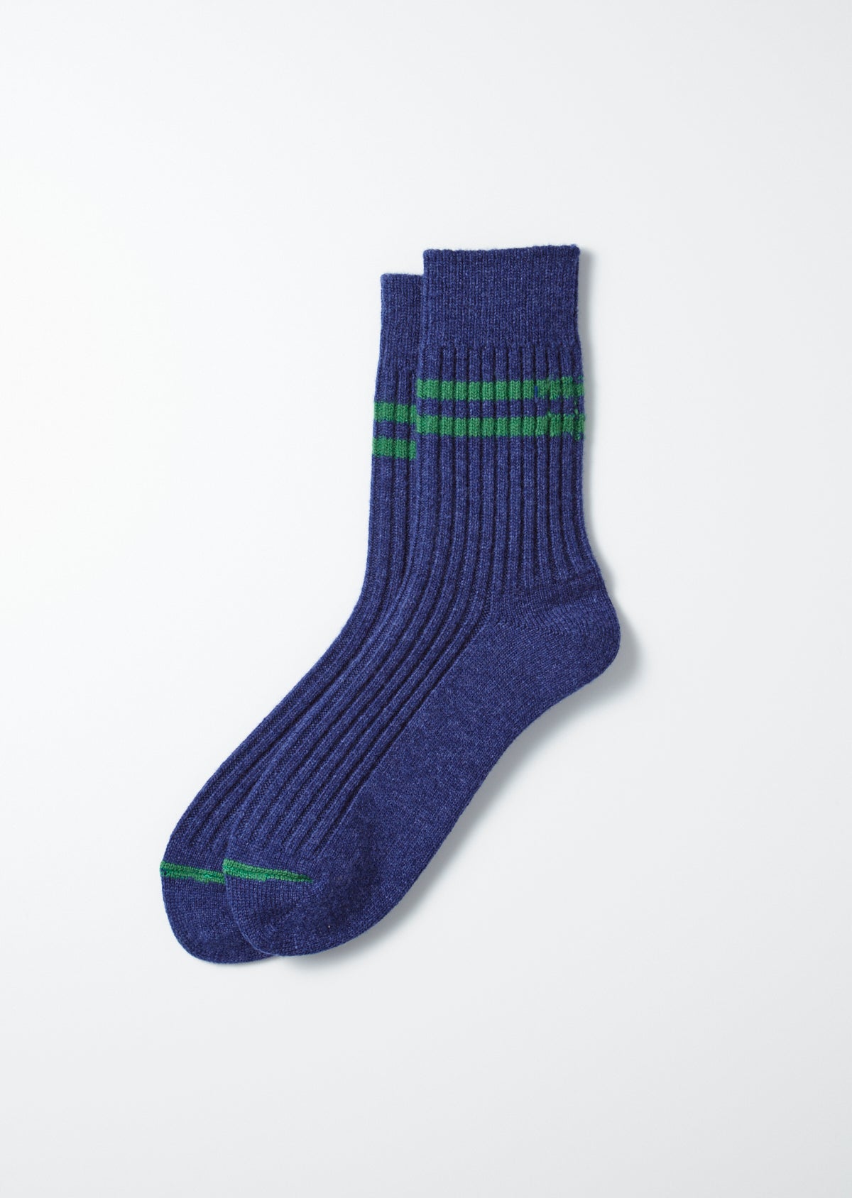 ROTOTO Merino Lambs Wool Stripe Socks