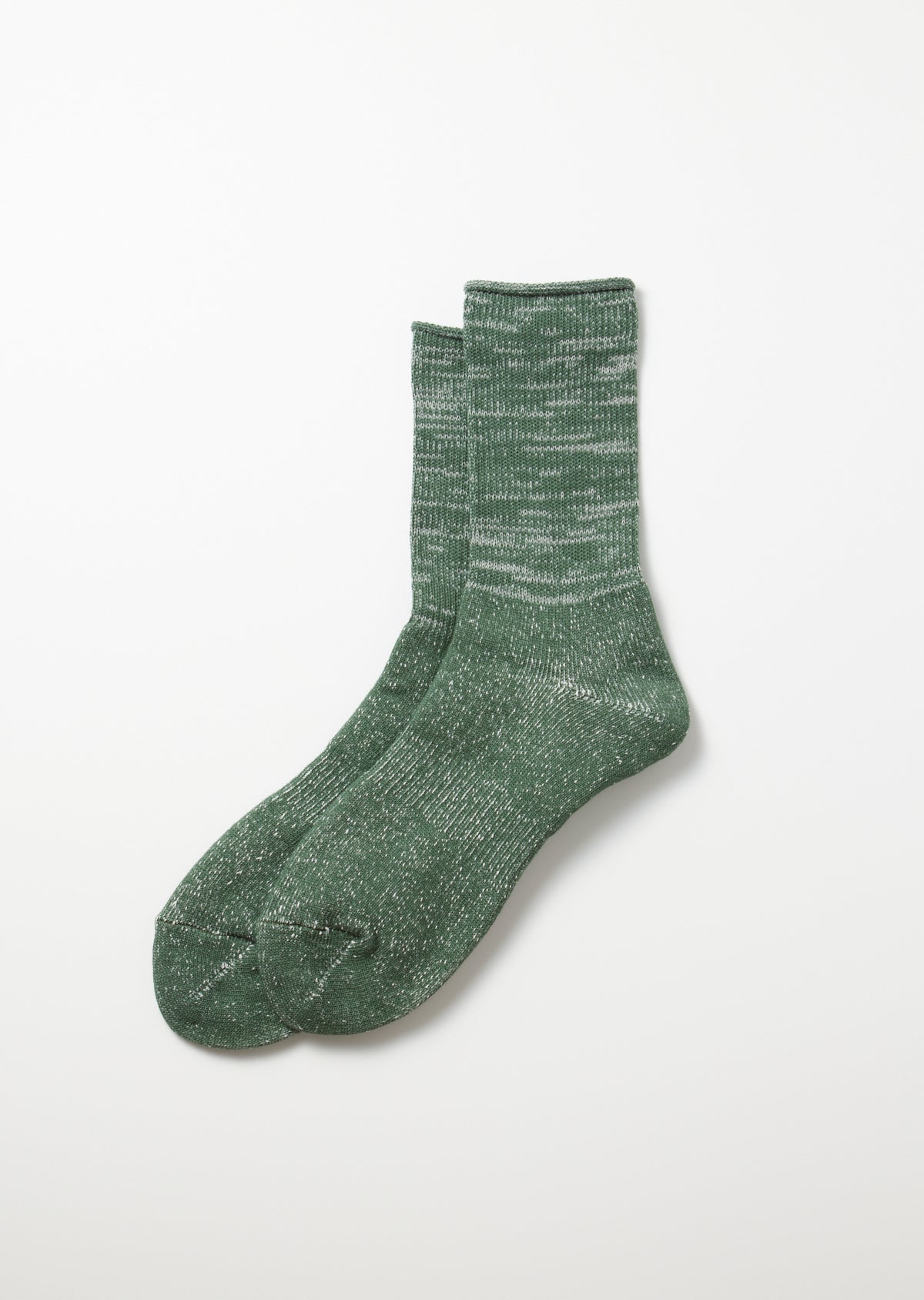 ROTOTO Washi Pile Crew Socks