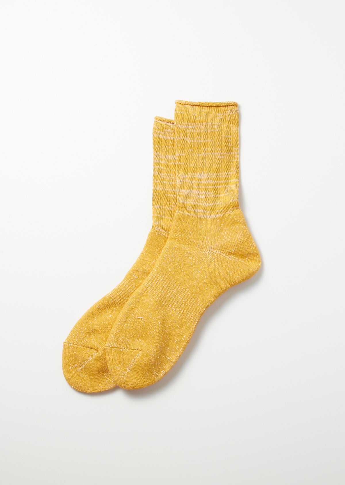 ROTOTO Washi Pile Crew Socks