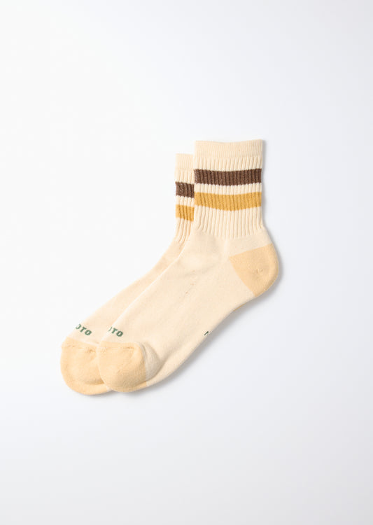 ROTOTO Retro Athletic Sock