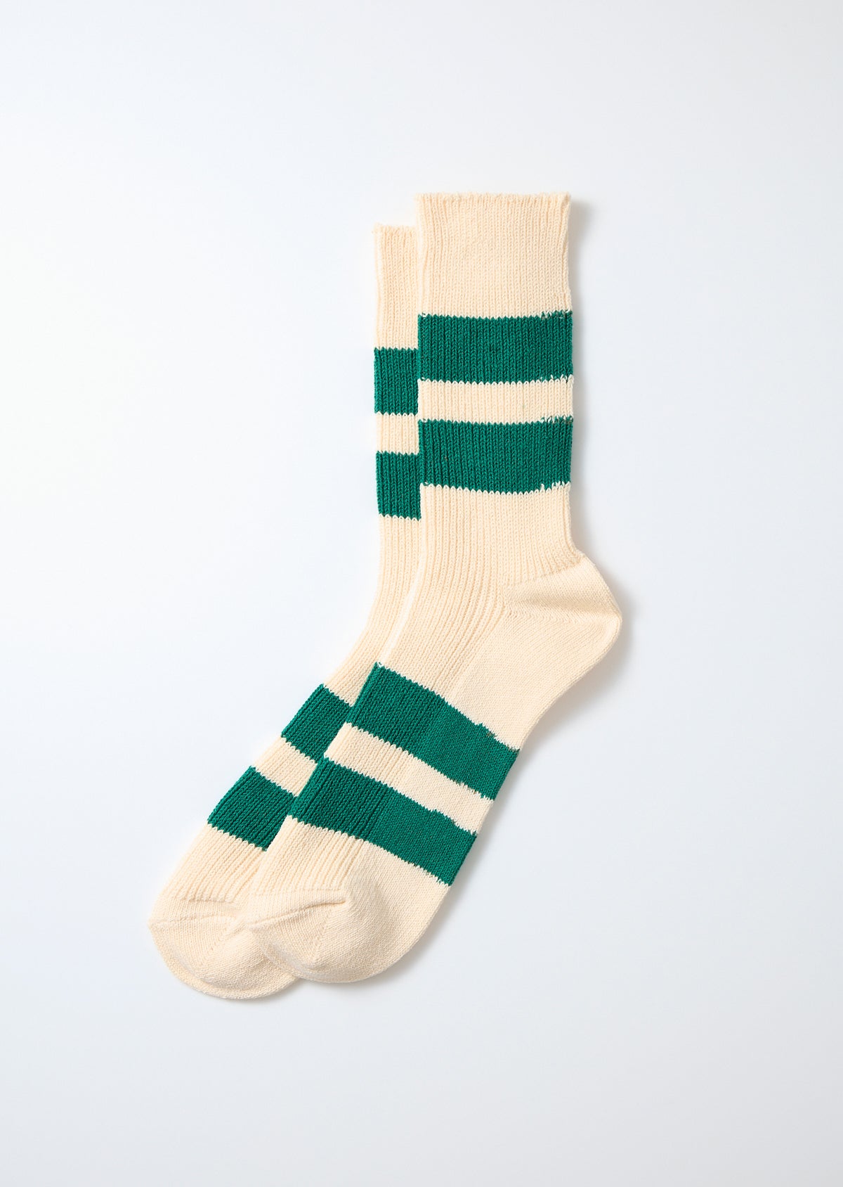 ROTOTO Recycled Cotton Stripe Socks