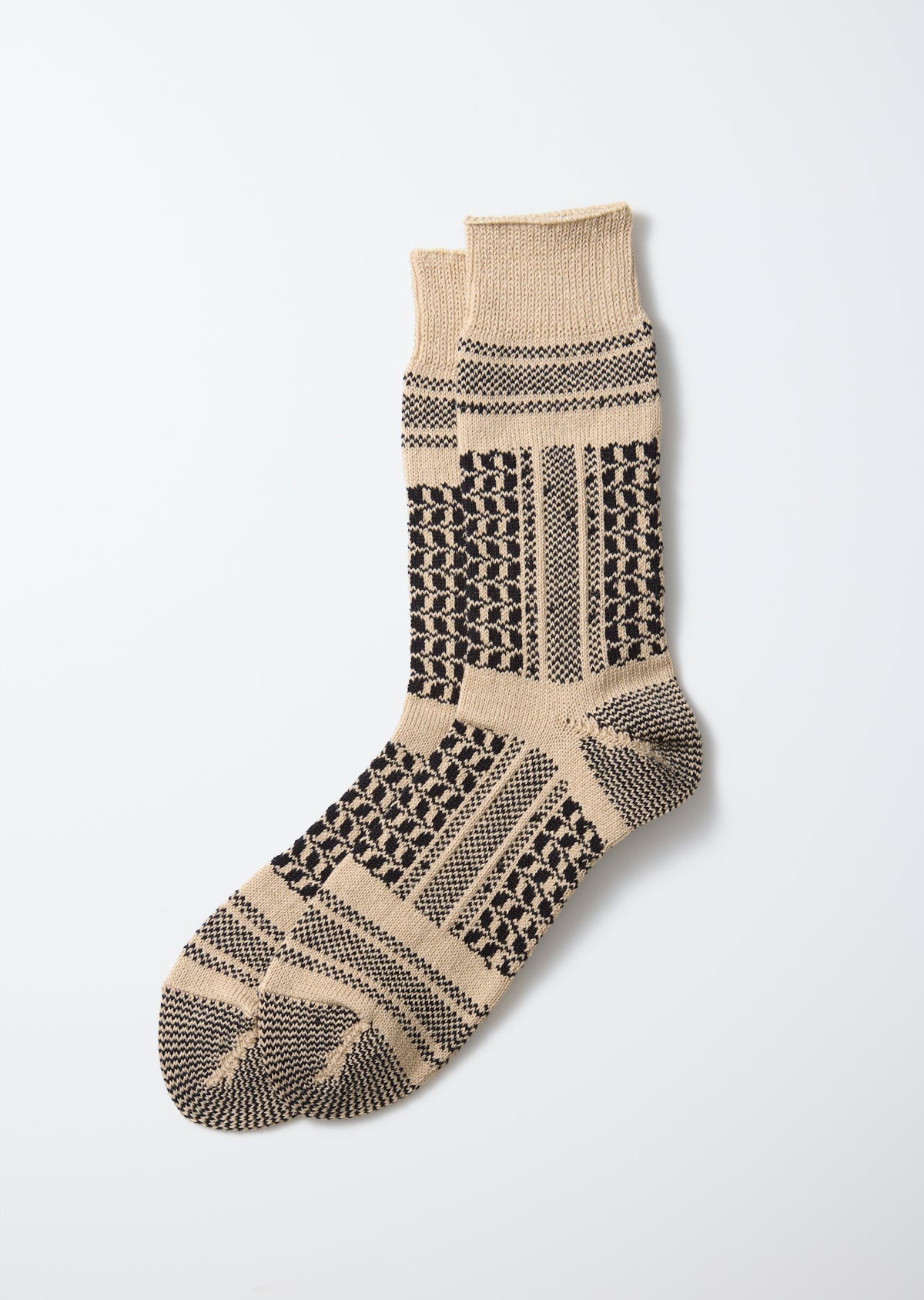 ROTOTO Desert Scarf Socks