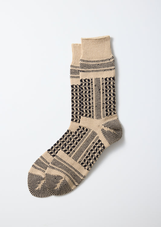 ROTOTO Desert Scarf Socks