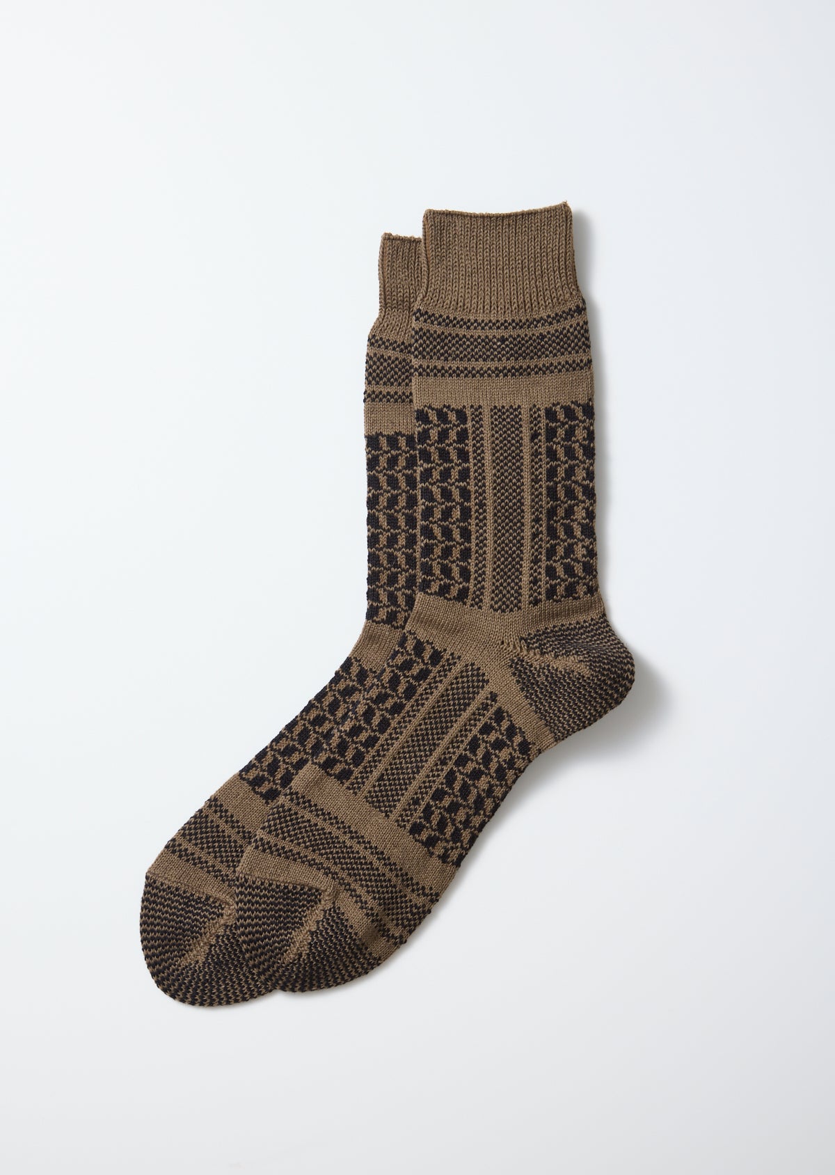 ROTOTO Desert Scarf Socks
