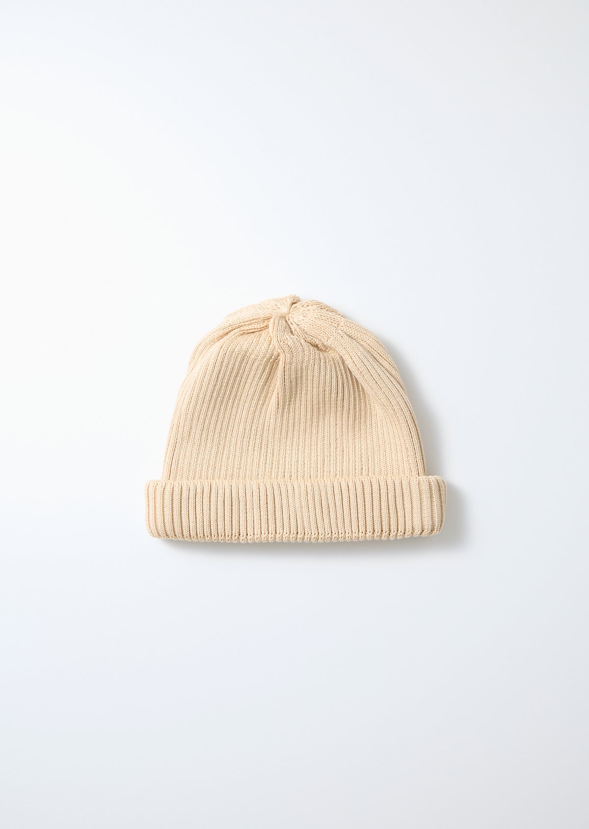 ROTOTO Cotton Roll Up Beanie