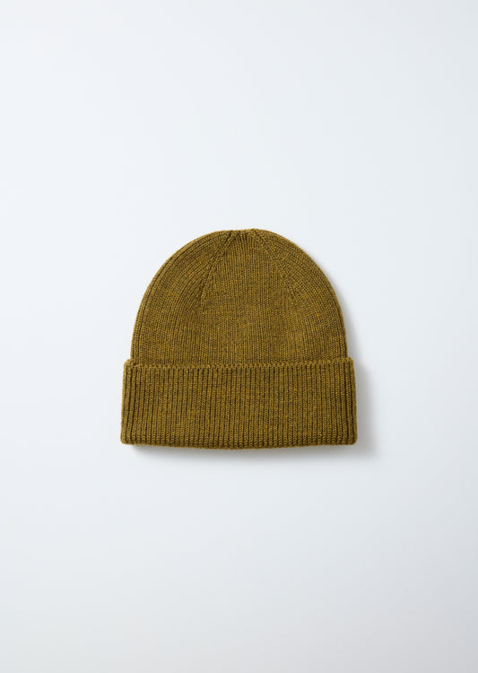ROTOTO Washable Merino Beanie in Army Green