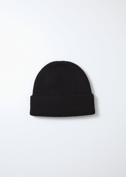 ROTOTO Washable Merino Beanie in Black