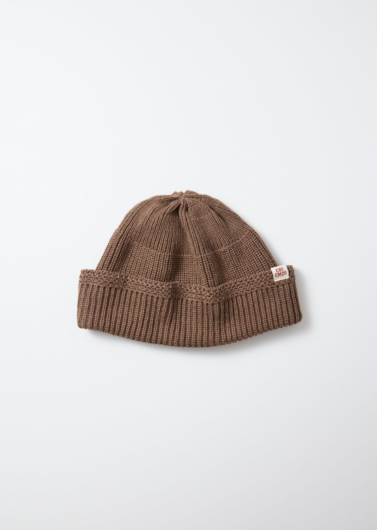ROTOTO Everyday Cashmere Beanie in Taupe