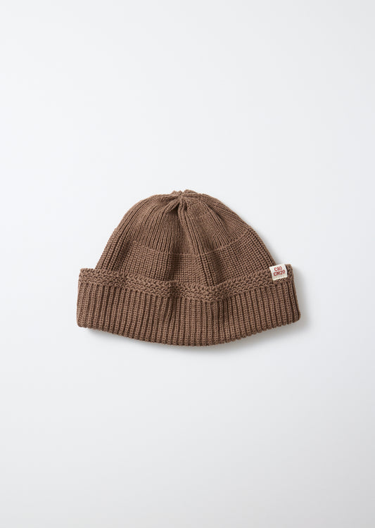 ROTOTO Everyday Cashmere Beanie in Taupe