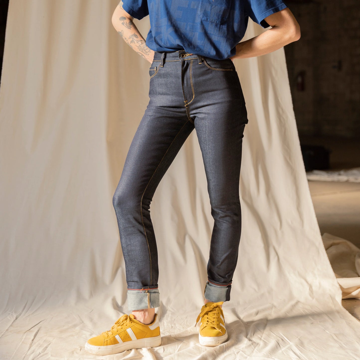 Raleigh Denim Haywood Raw: Indigo