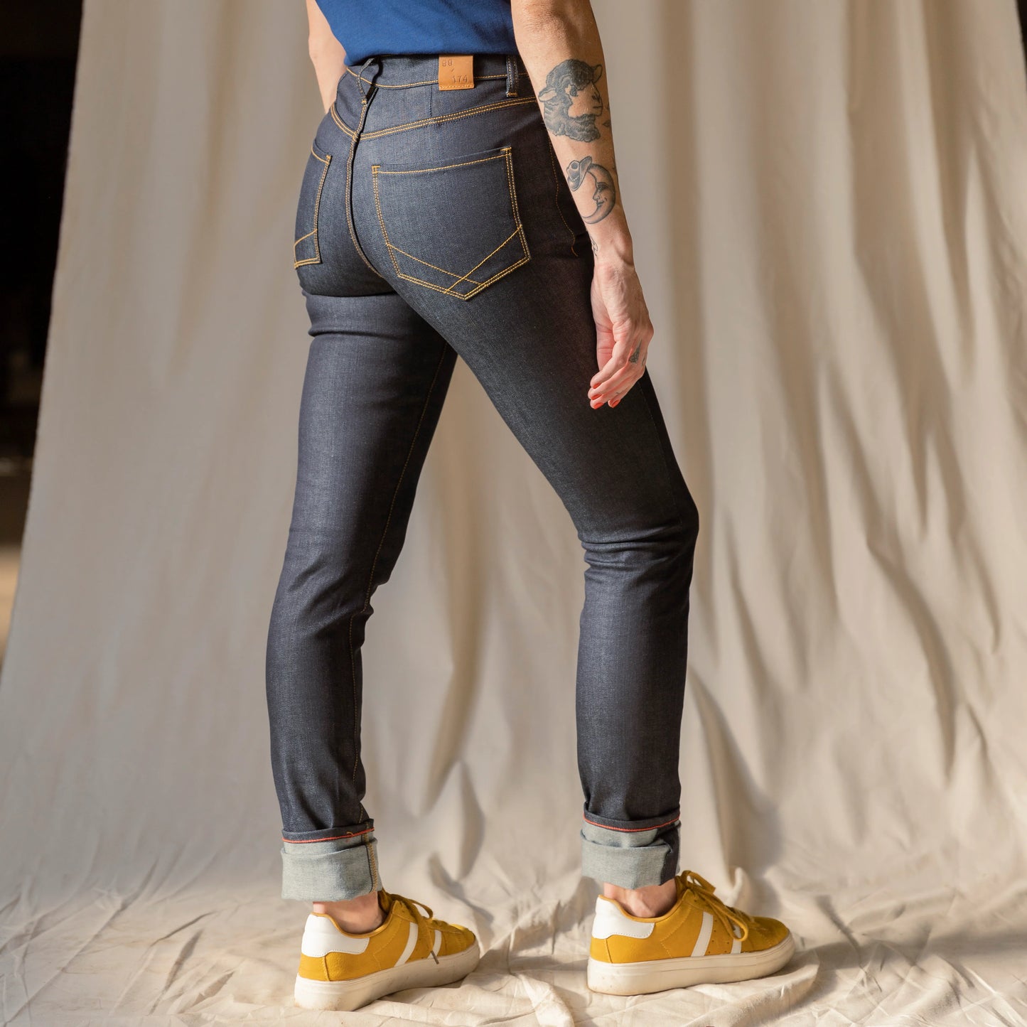Raleigh Denim Haywood Raw: Indigo