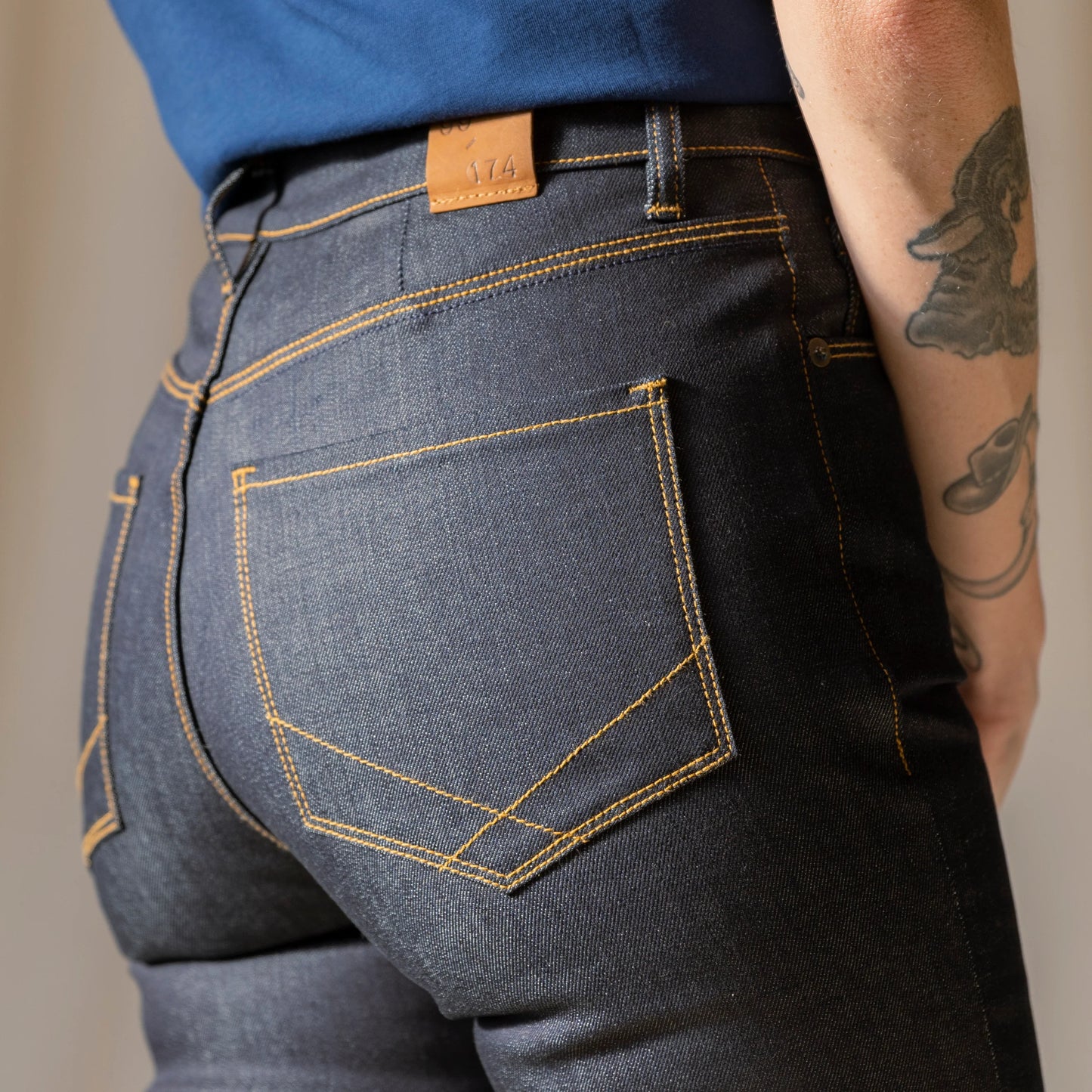 Raleigh Denim Haywood Raw: Indigo