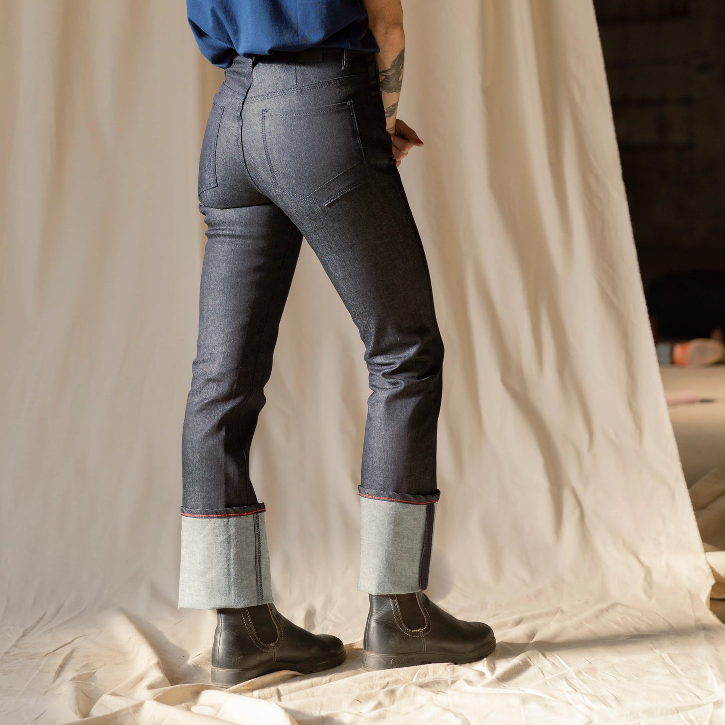 Raleigh Denim Madison Raw Indigo