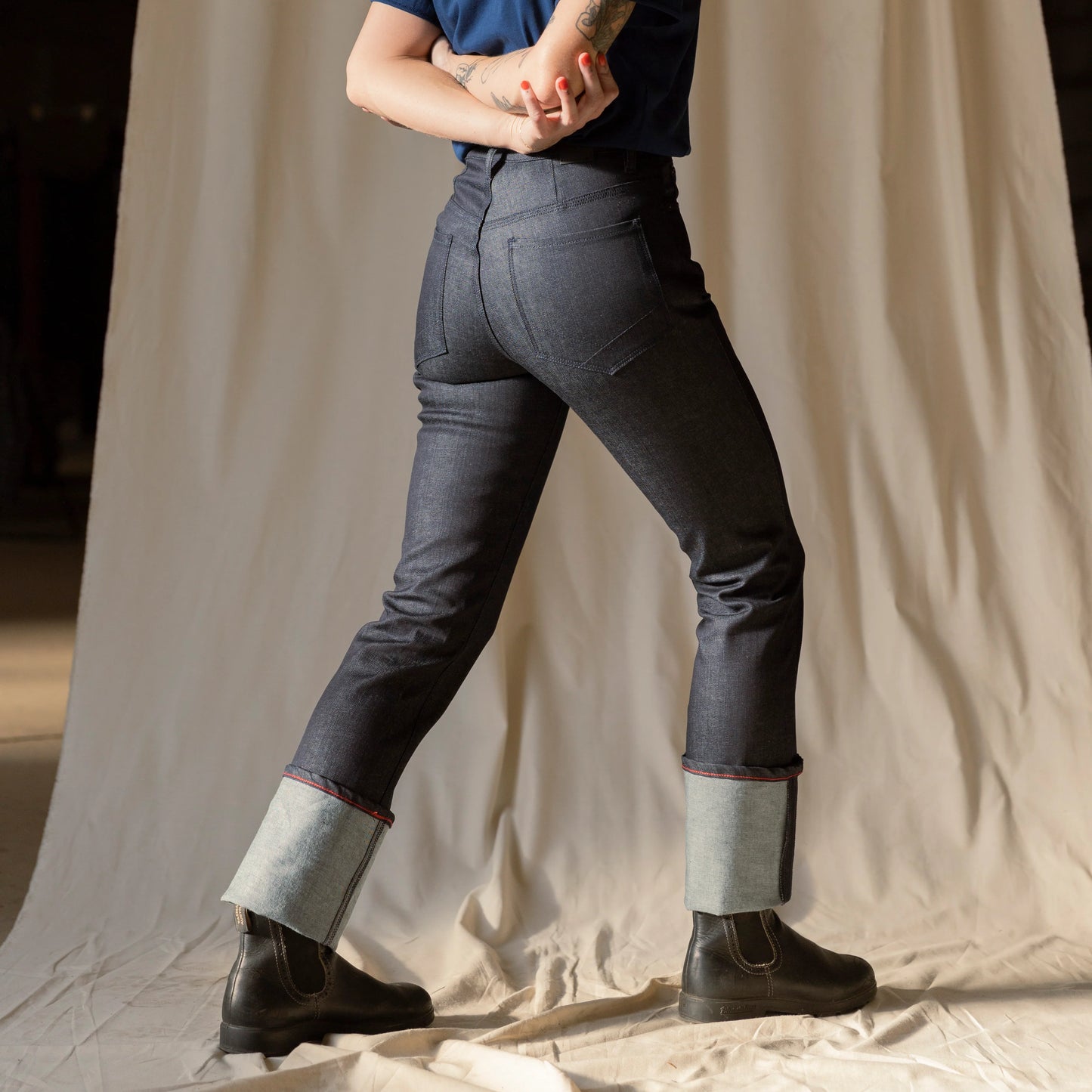 Raleigh Denim Madison Raw Indigo