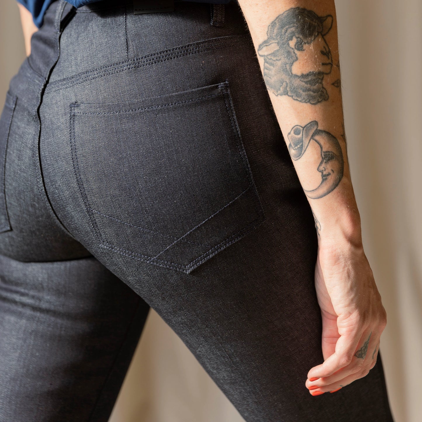 Raleigh Denim Madison Raw Indigo