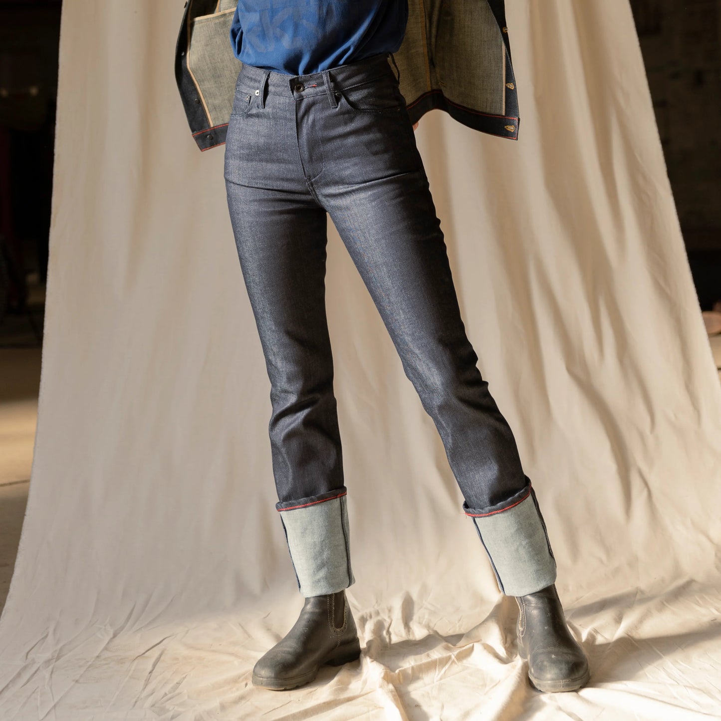 Raleigh Denim Madison Raw Indigo