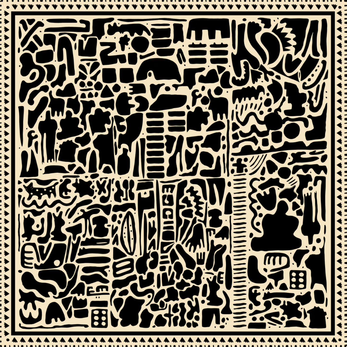 MUR Monocream Bandana