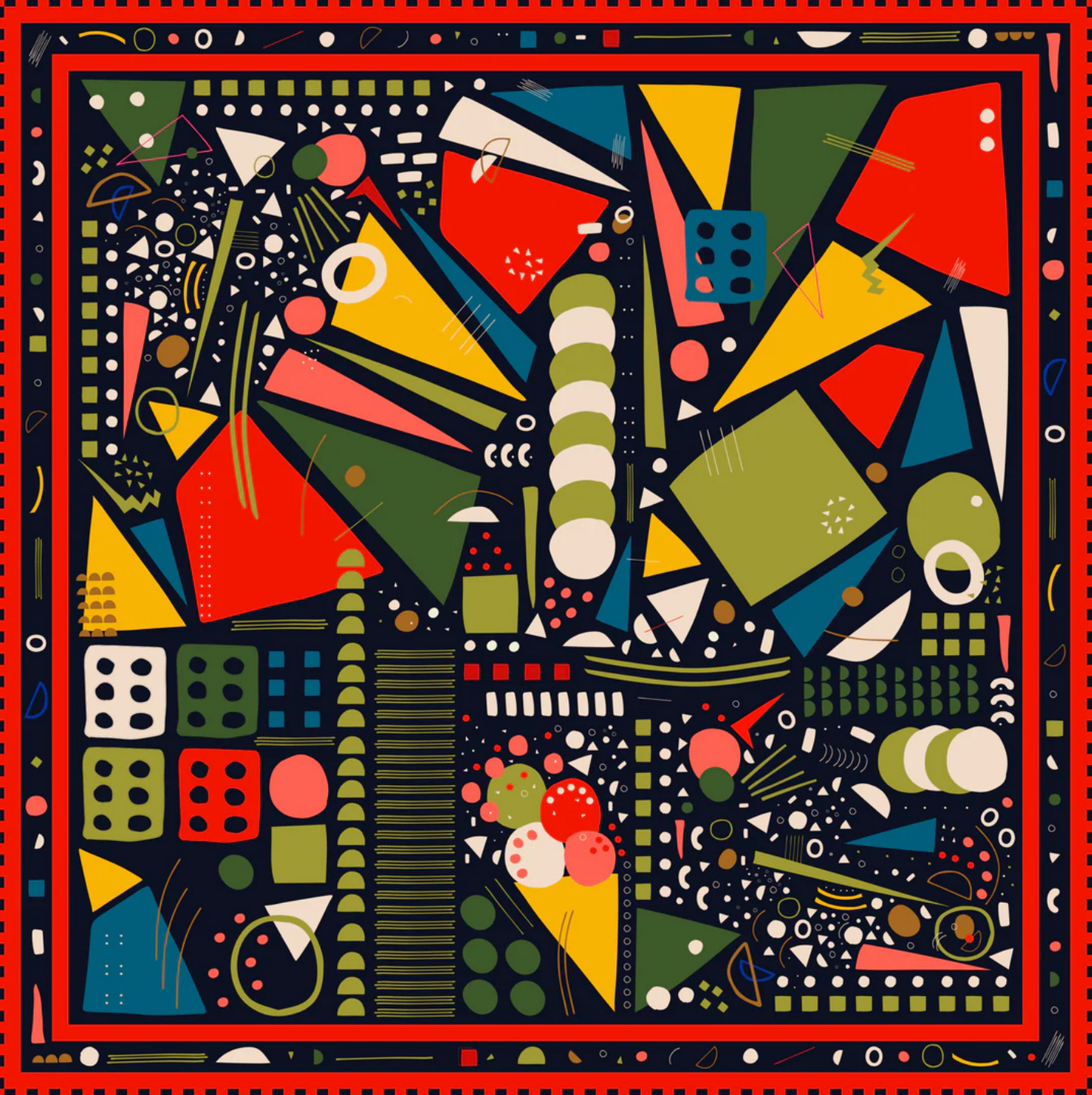 MUR Kandinsky Bandana