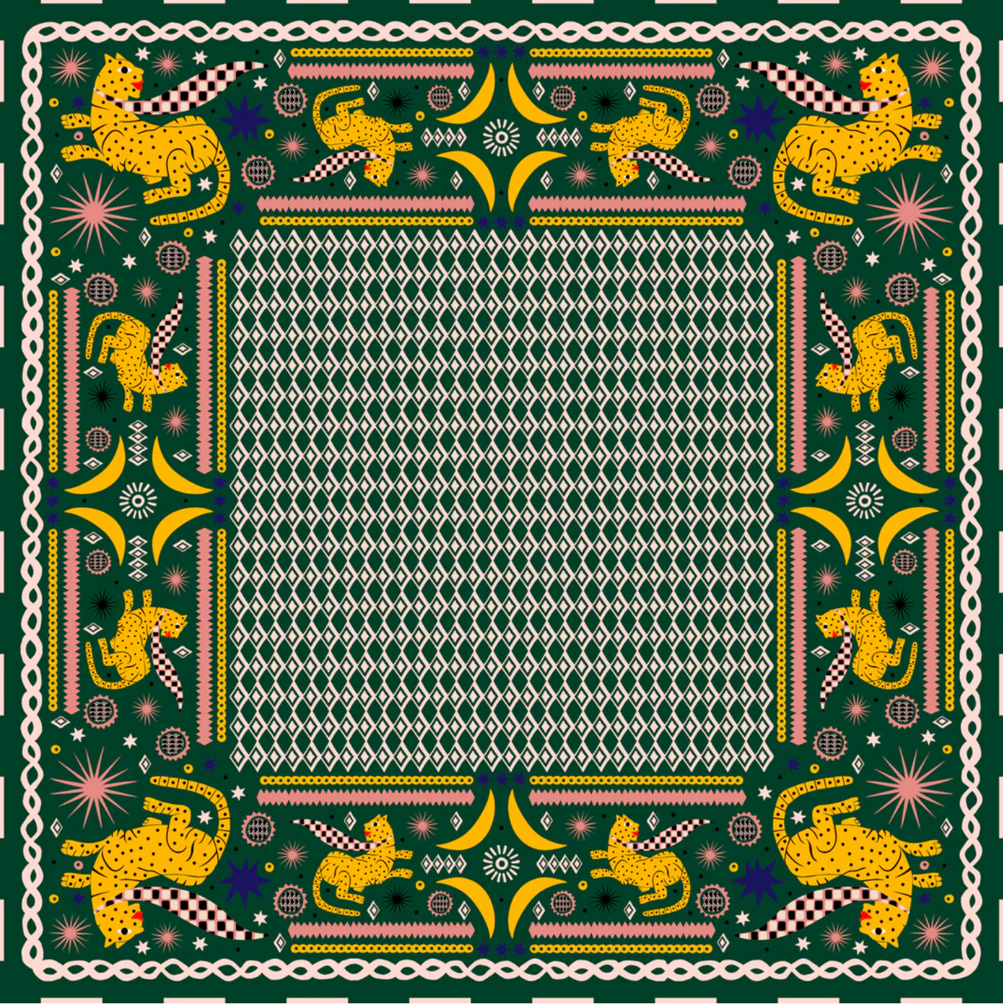 MUR Cheetah No. 3 Bandana