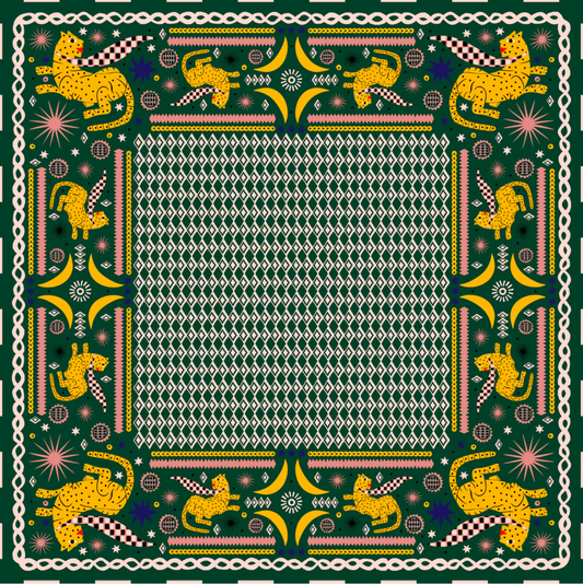 MUR Cheetah No. 3 Bandana