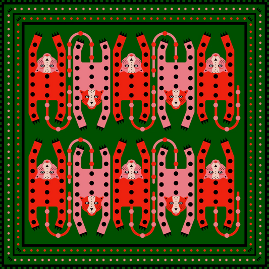 MUR Whimsy Cheetah Bandana