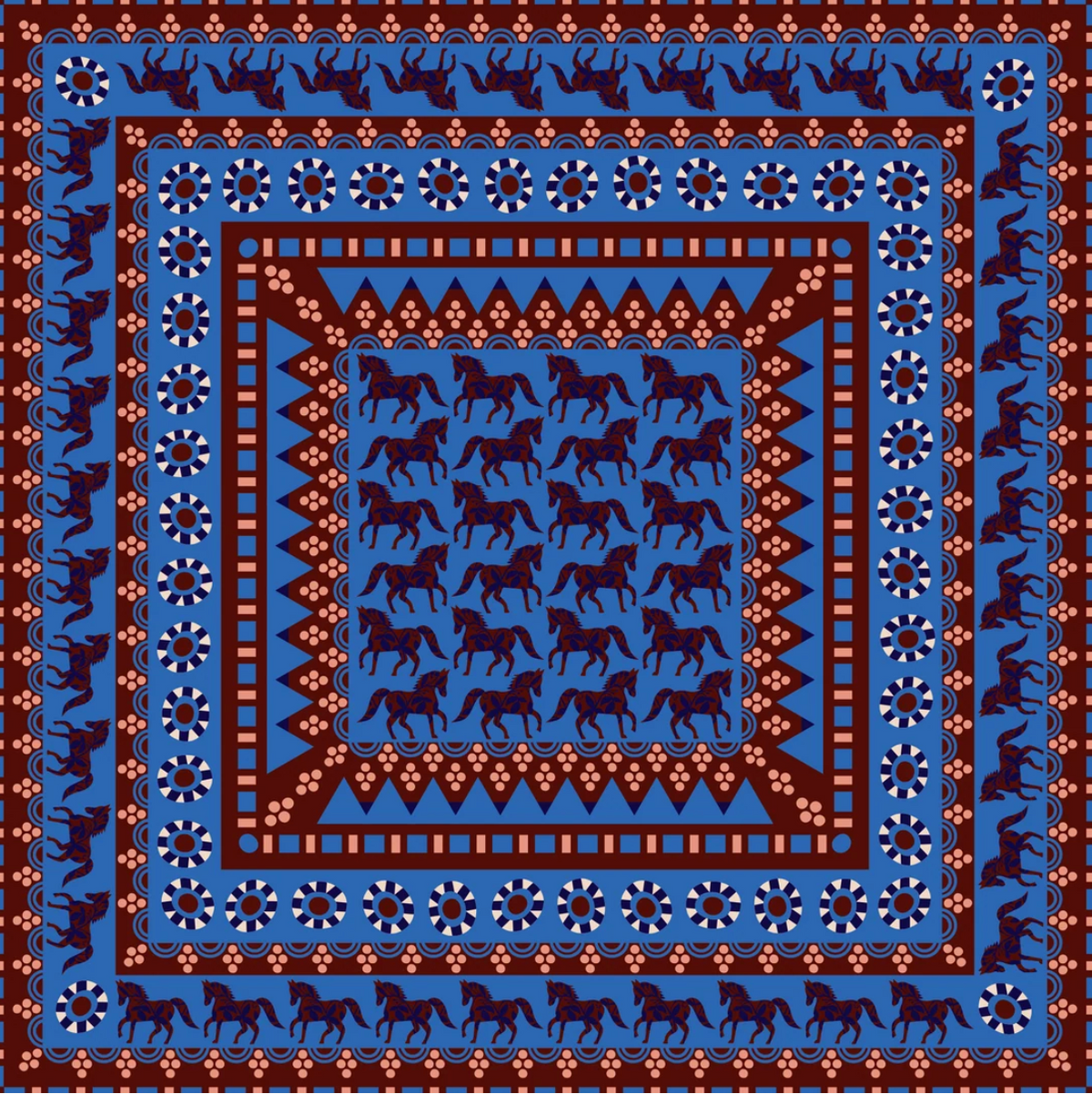 MUR Horses Bandana