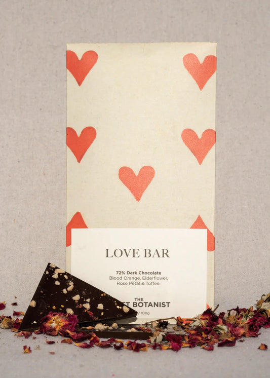 The Quiet Botanist Love Chocolate Bar
