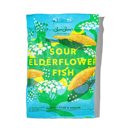 BonBon NYC Sour Elderflower Fish