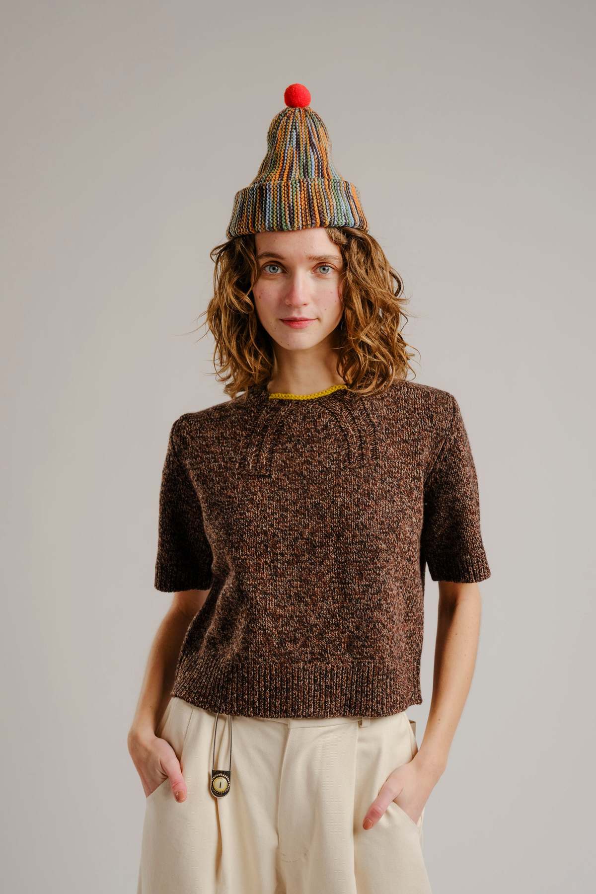 DEGEN Space Dye Beanie in Storm