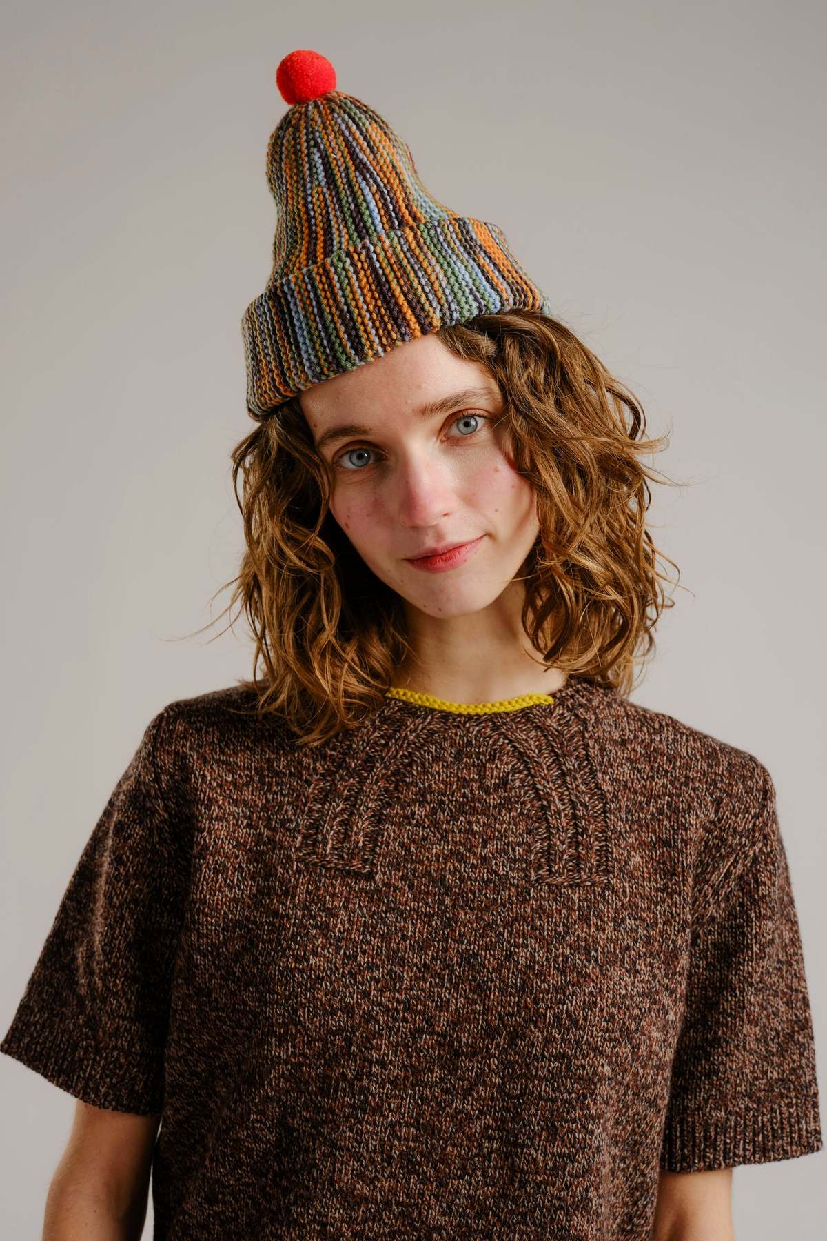 DEGEN Space Dye Beanie in Storm