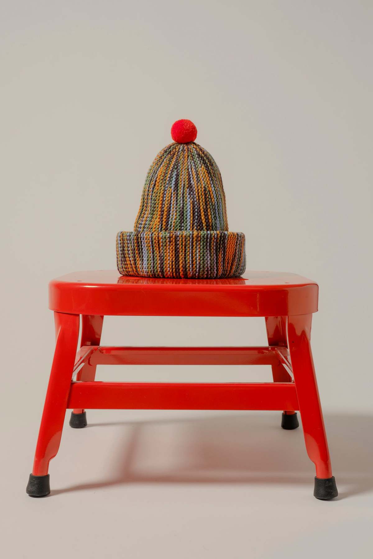 DEGEN Space Dye Beanie in Storm