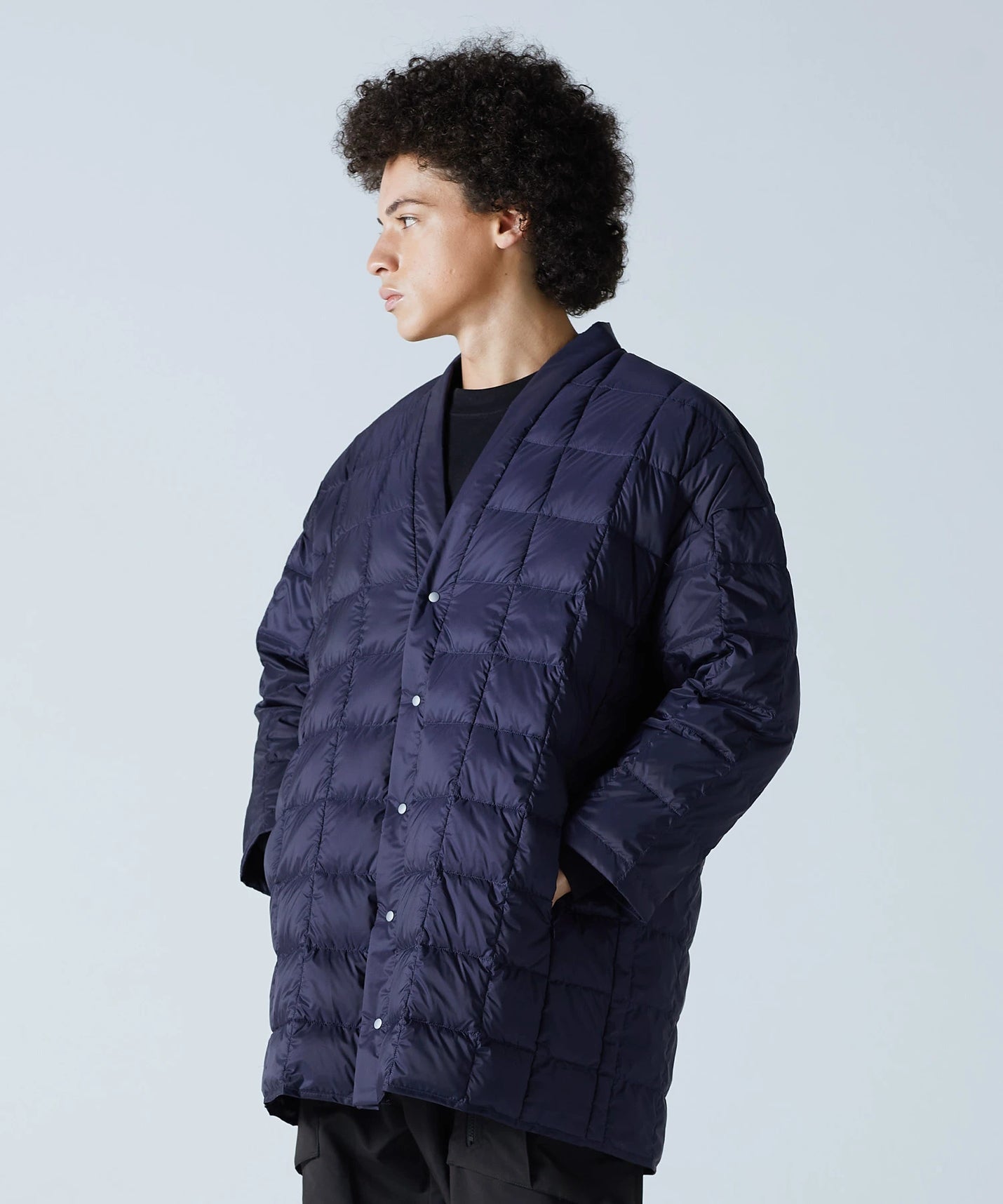 TAION Hanten Down Cardigan