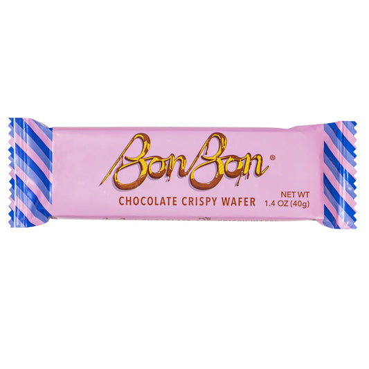 BonBon NYC Chocolate Crispy Wafer Bar