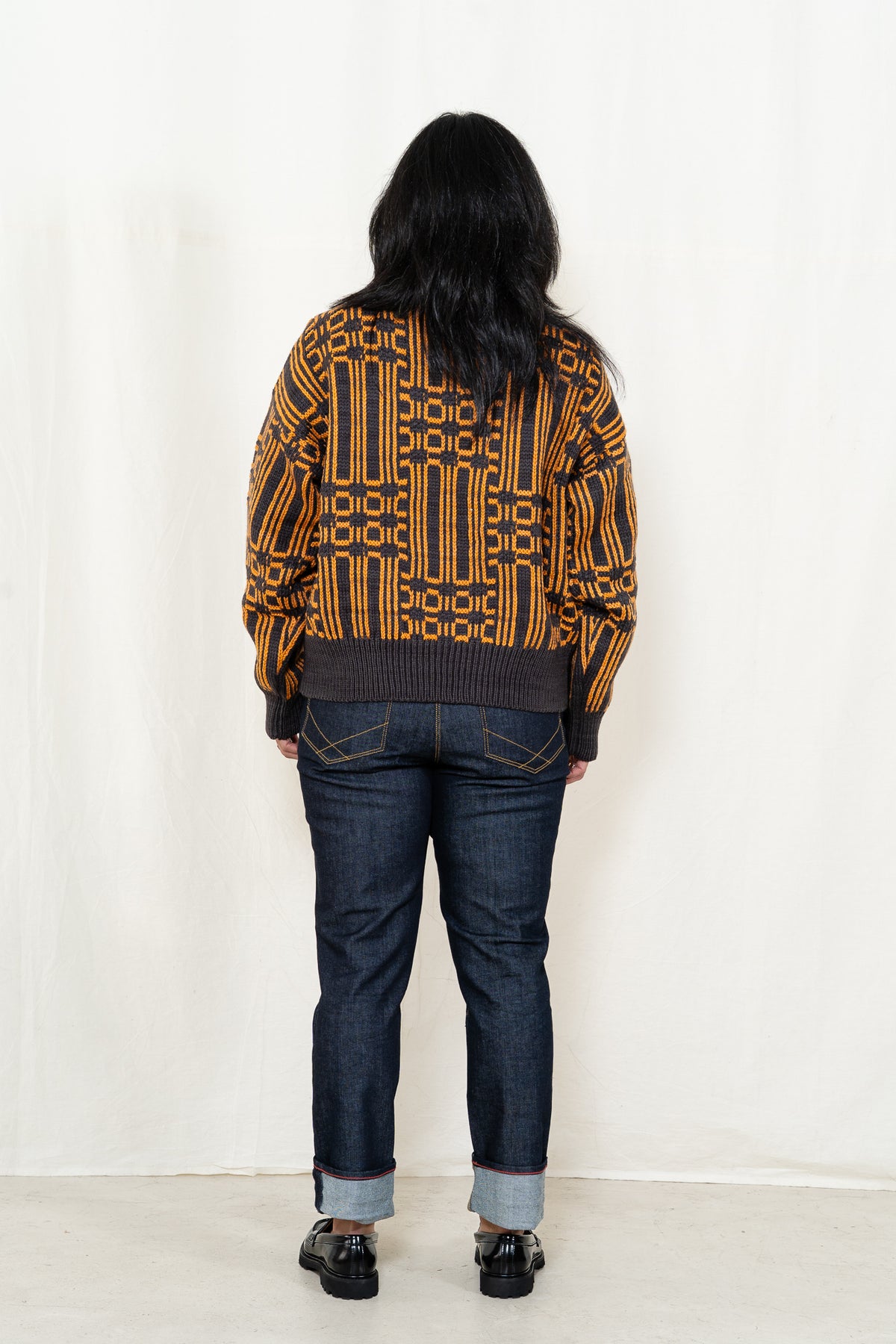 DEGEN Passing Through Sweater in Earth