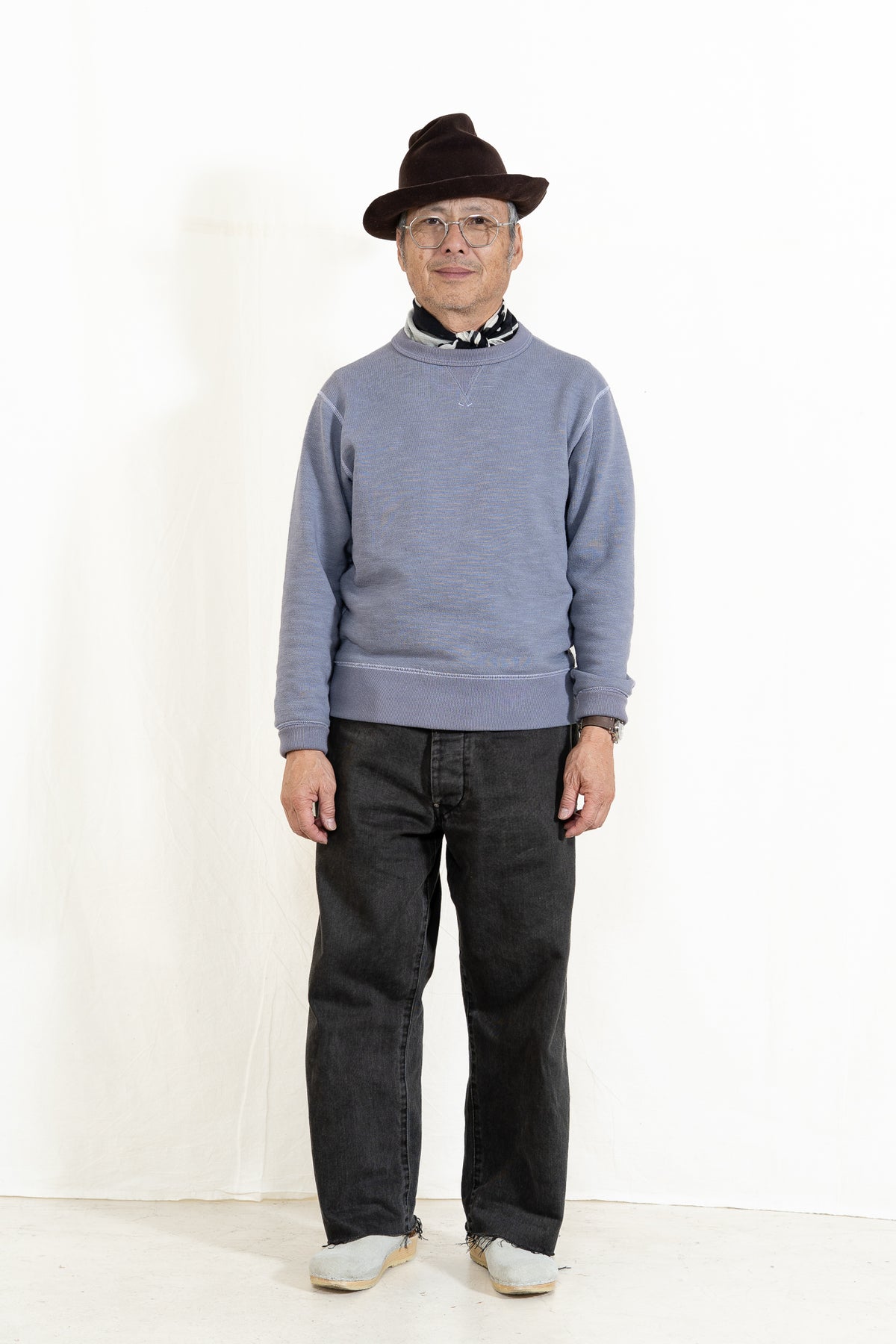 Reinhard Plank Ibro Wool Hat in Brown