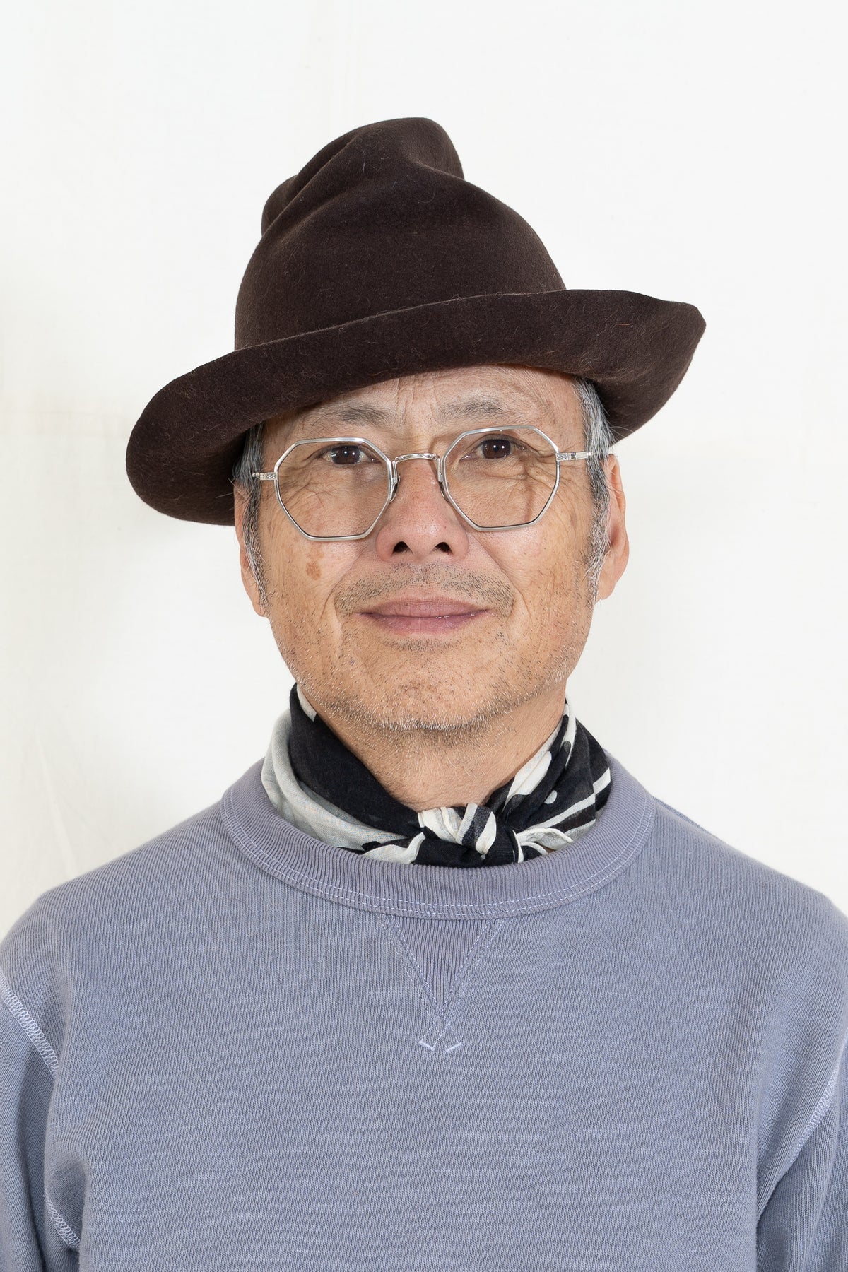 Reinhard Plank Ibro Wool Hat in Brown