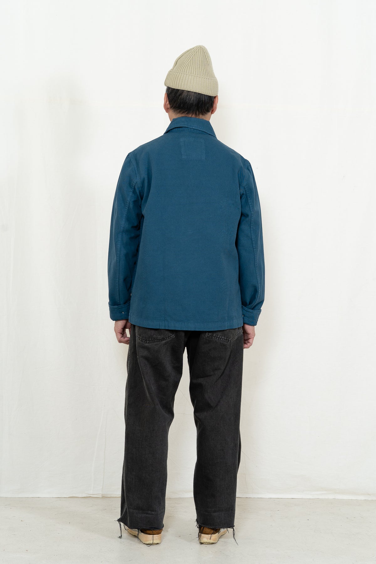 Armor Lux Men's Fisherman Jacket in Teal