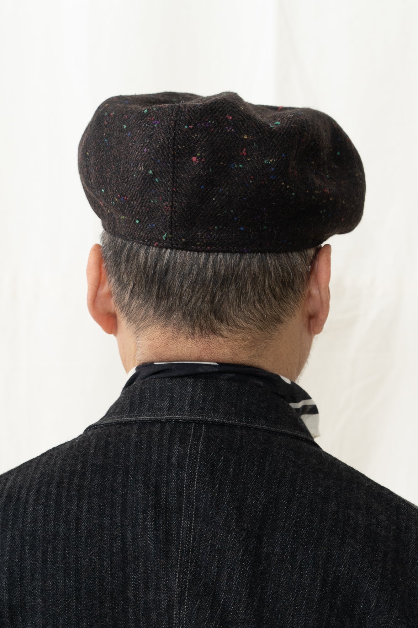 SUPERDUPER Waylon Flap Cap-Tweed Brown