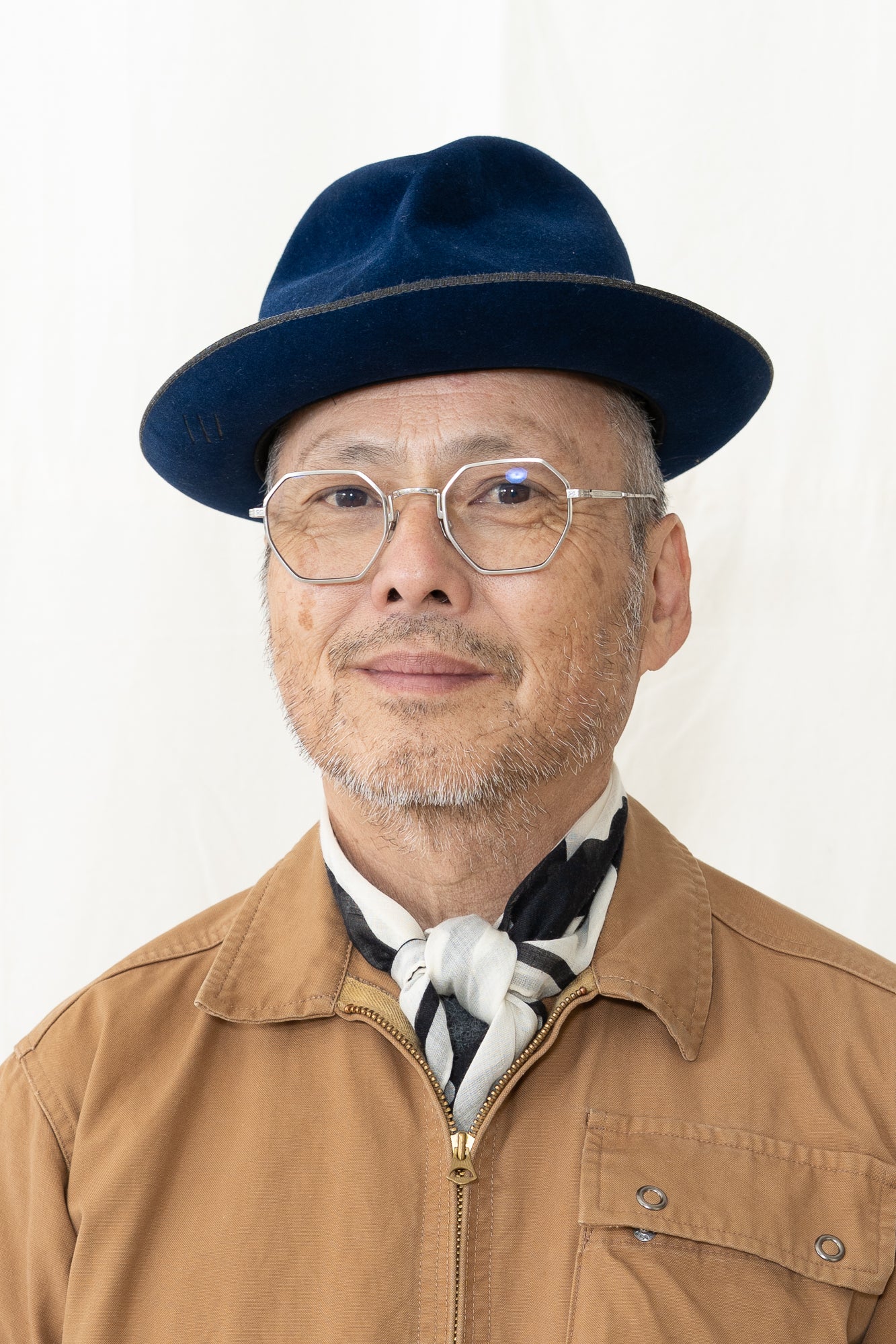 SUPERDUPER Hobo Hat in Blue