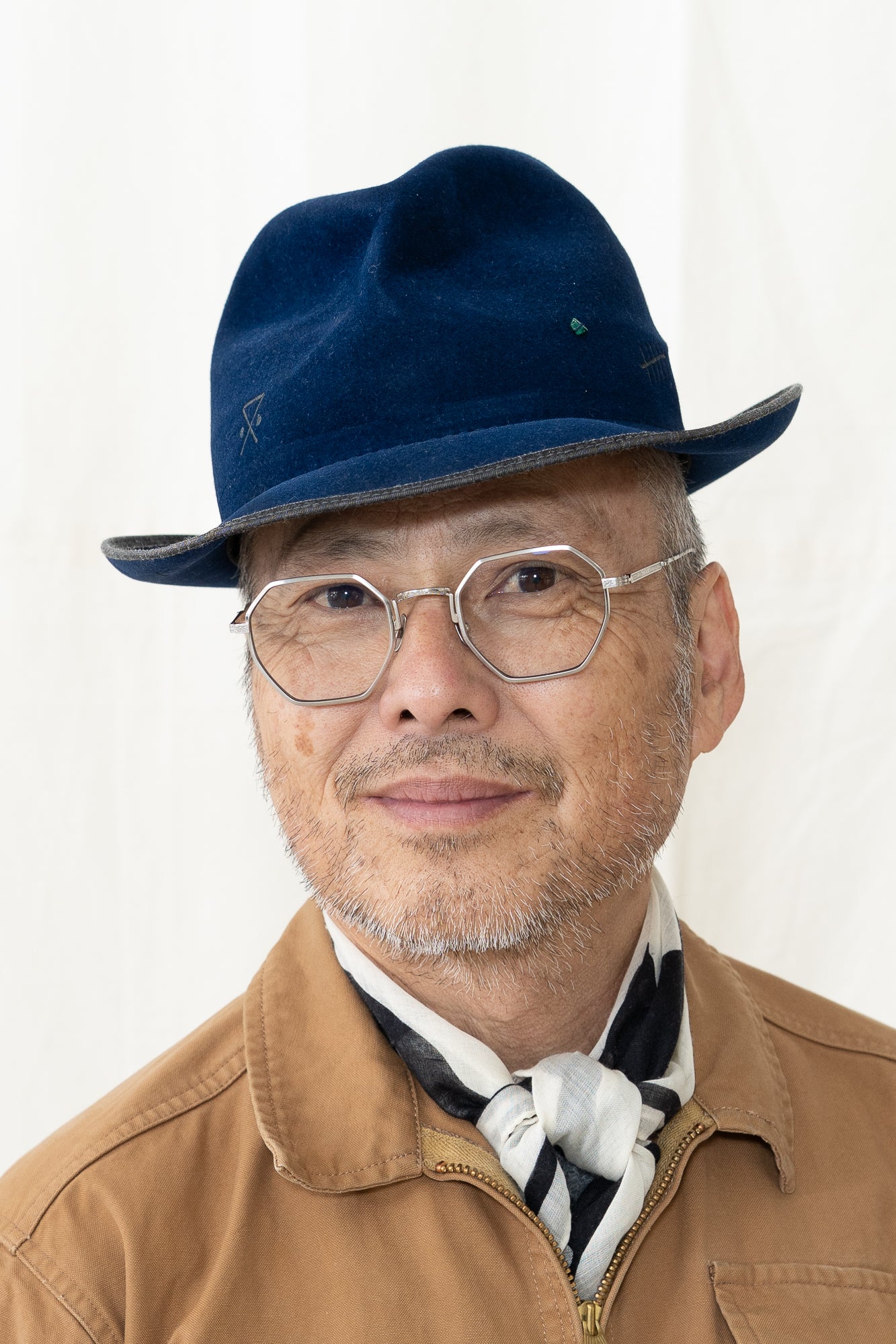 SUPERDUPER Hobo Hat in Blue