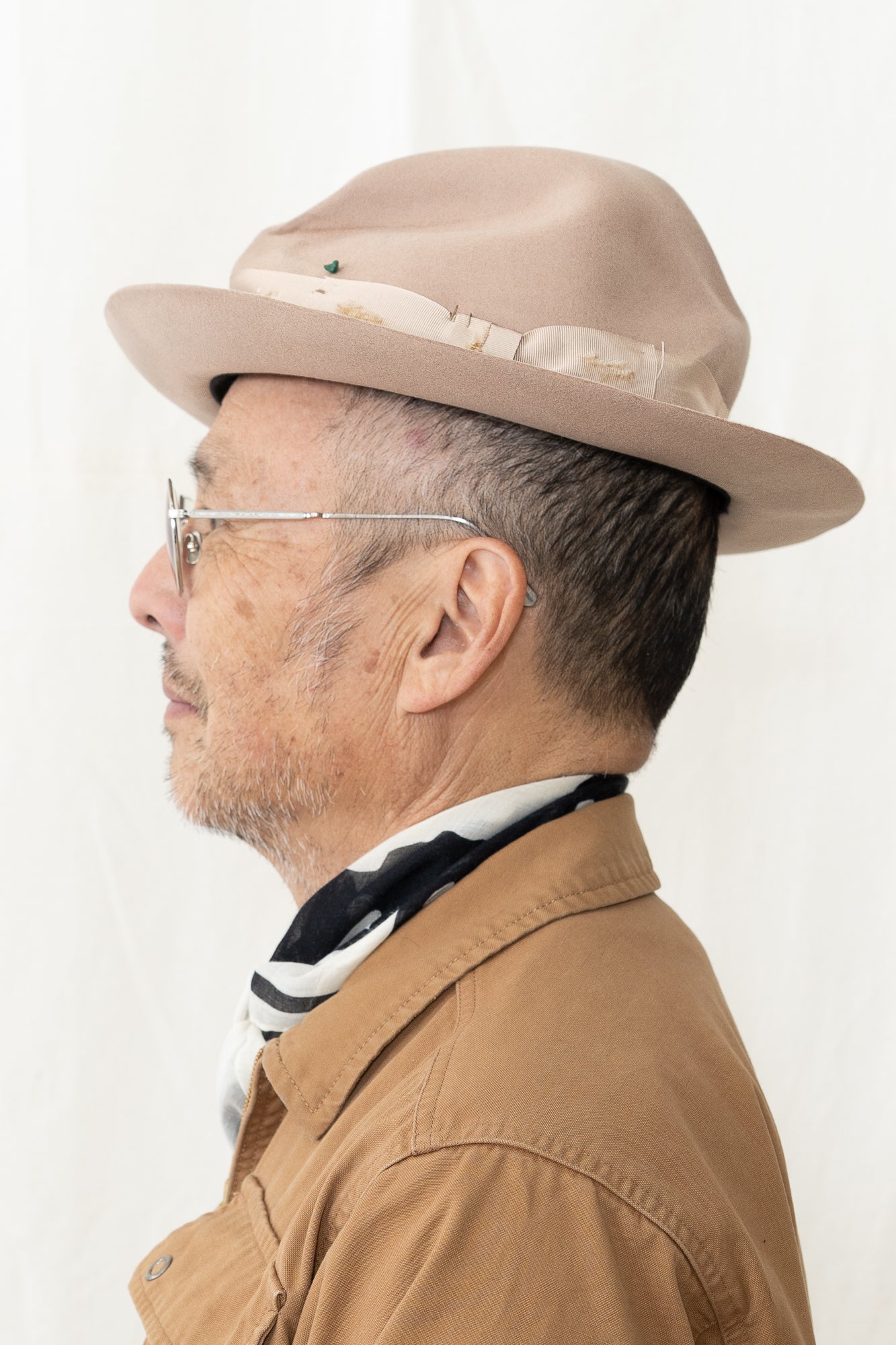SUPERDUPER Hobo Hat in Sand