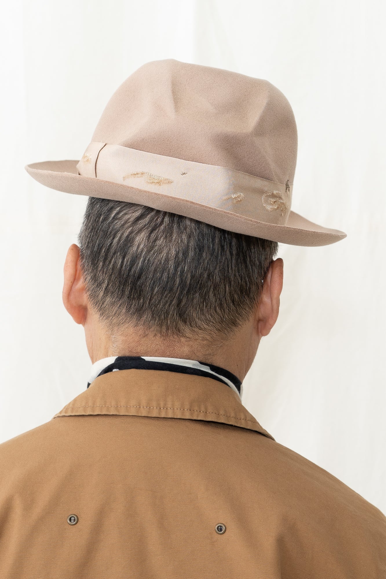 SUPERDUPER Hobo Hat in Sand