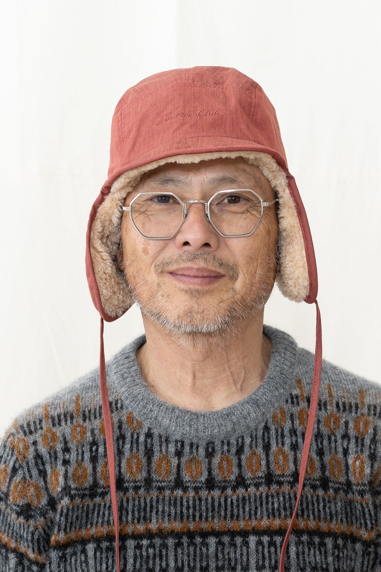 Kappy Reversible Trooper Hat in Red