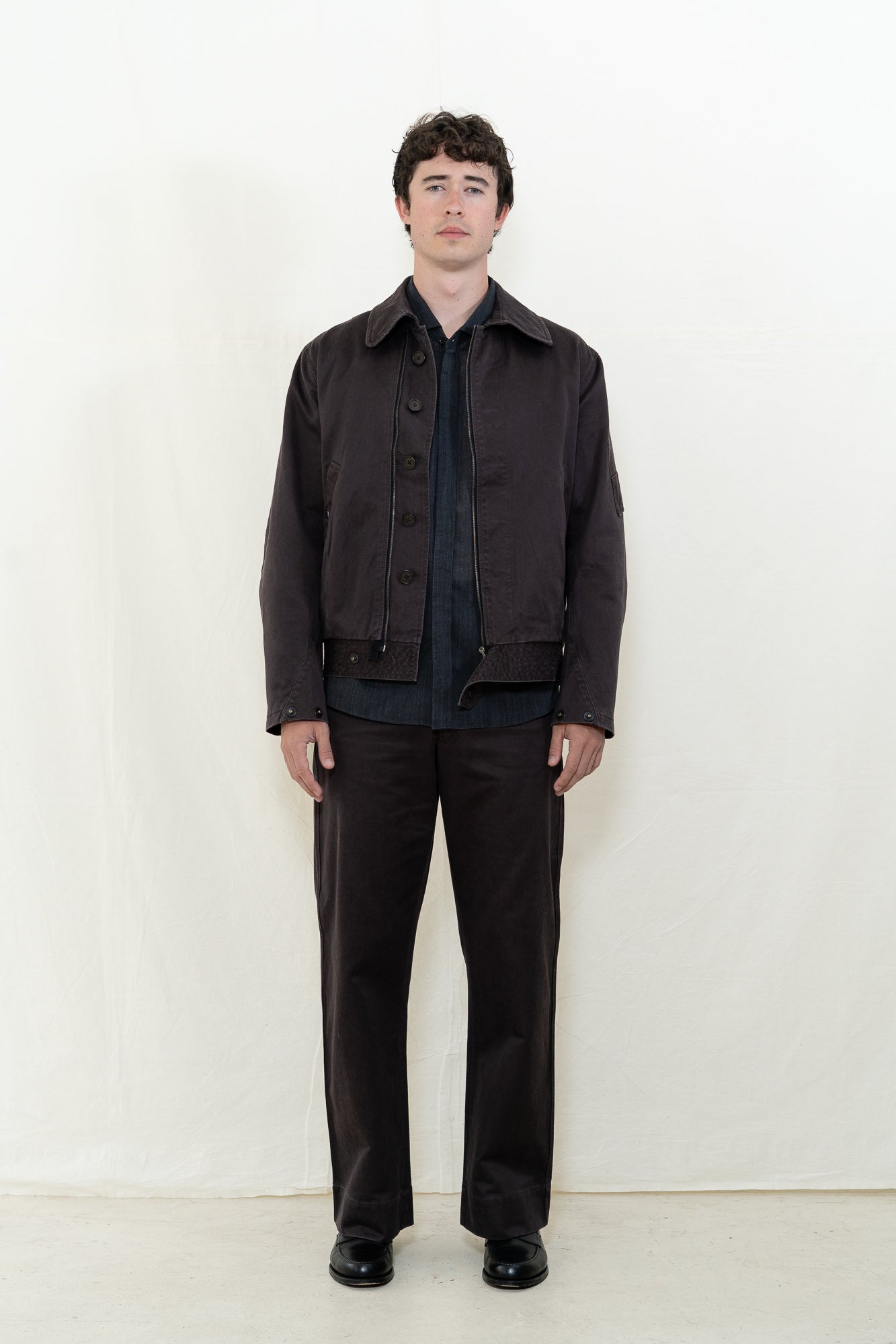 MotivMfg Mirage Jacket in Aubergine