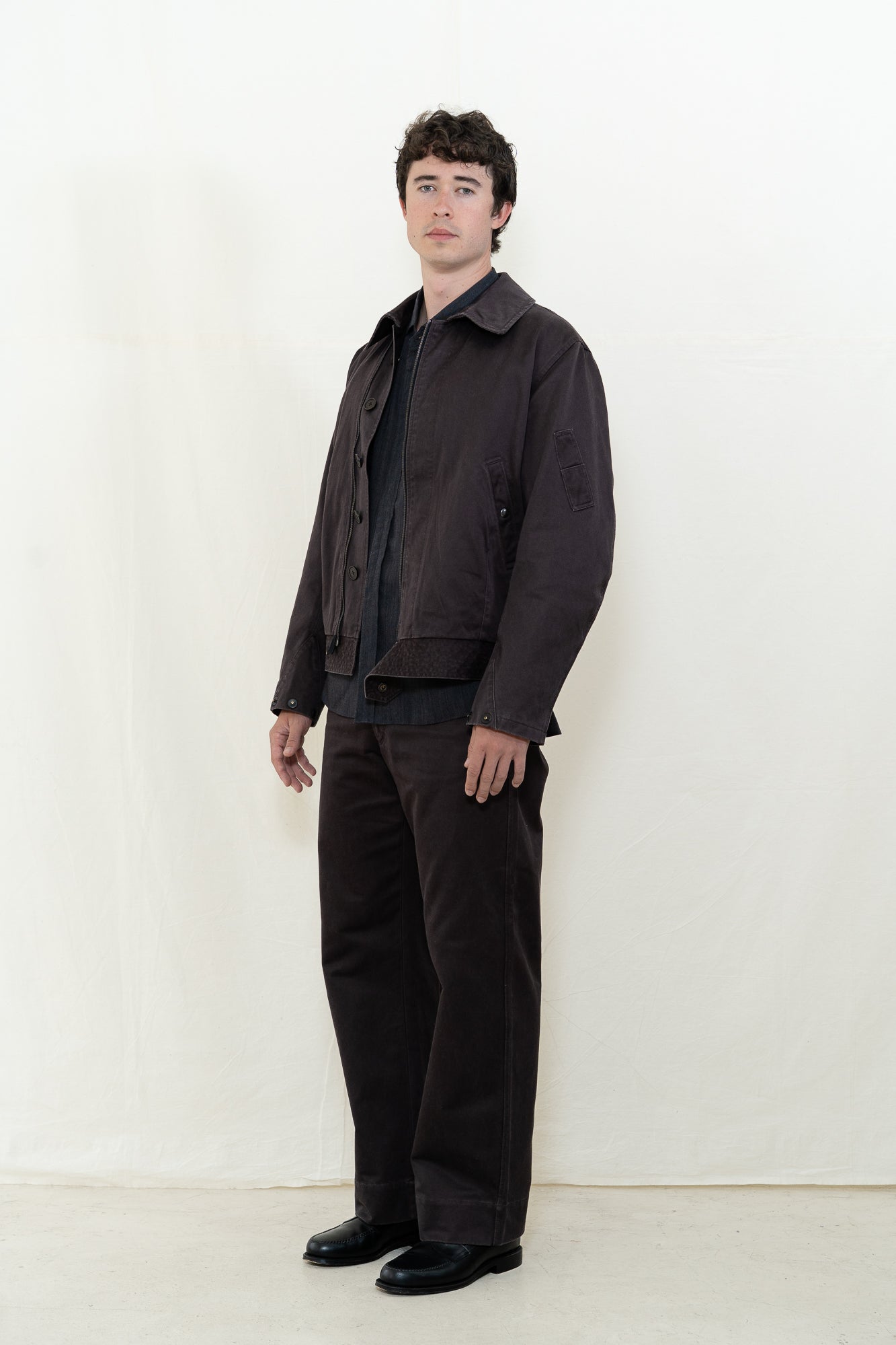 MotivMfg Mirage Jacket in Aubergine