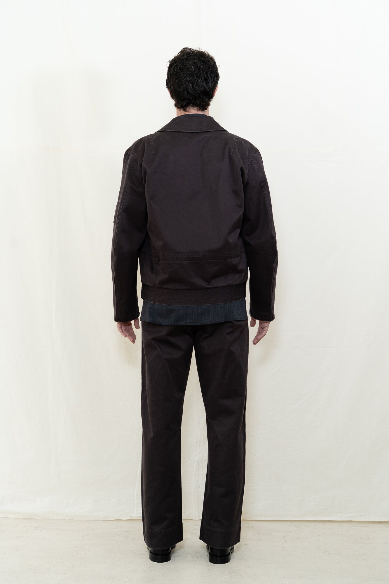 MotivMfg Mirage Jacket in Aubergine