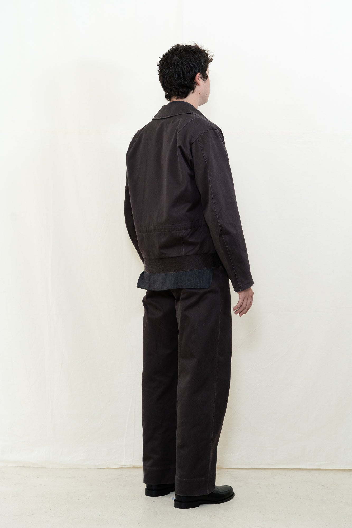 MotivMfg Mirage Jacket in Aubergine