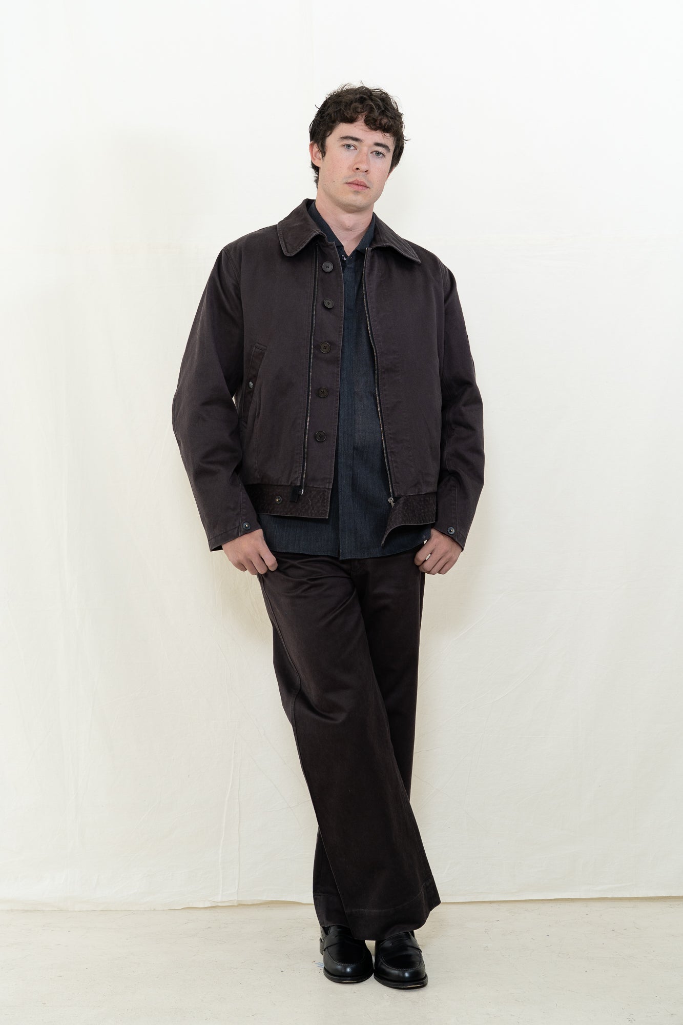 MotivMfg Mirage Jacket in Aubergine
