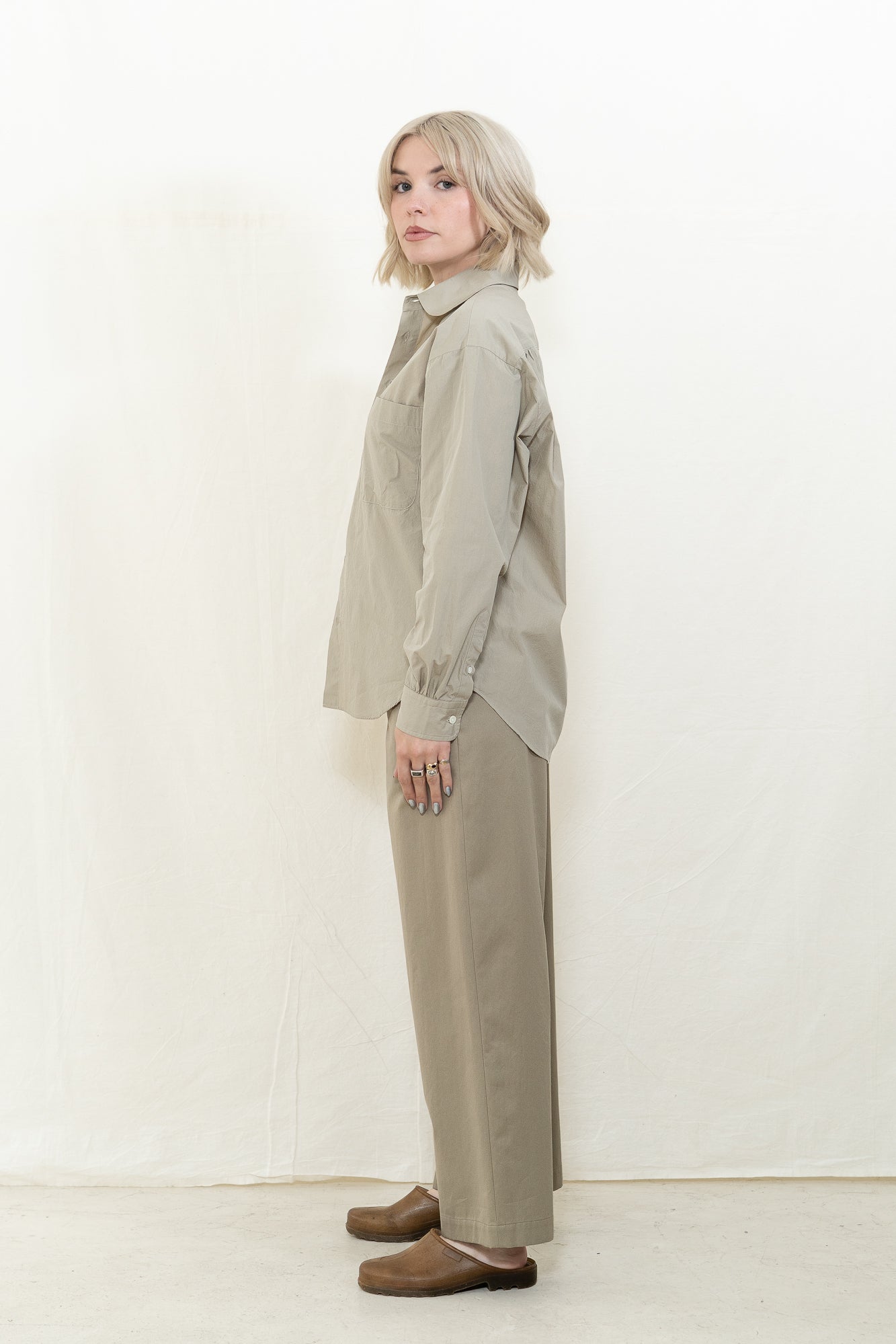 NICHOLSON & NICHOLSON Kay Top in Beige