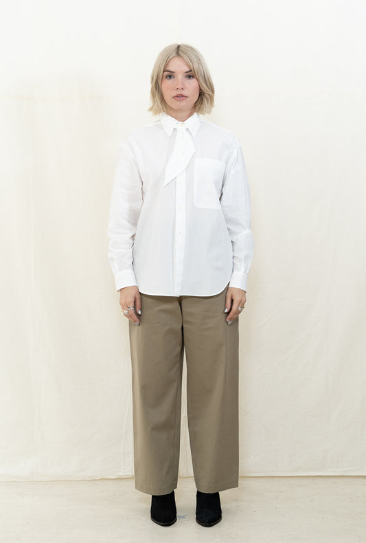 NICHOLSON & NICHOLSON Elen White Top